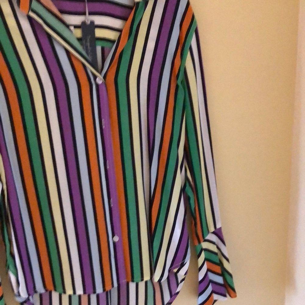 Women long sleeve blouse